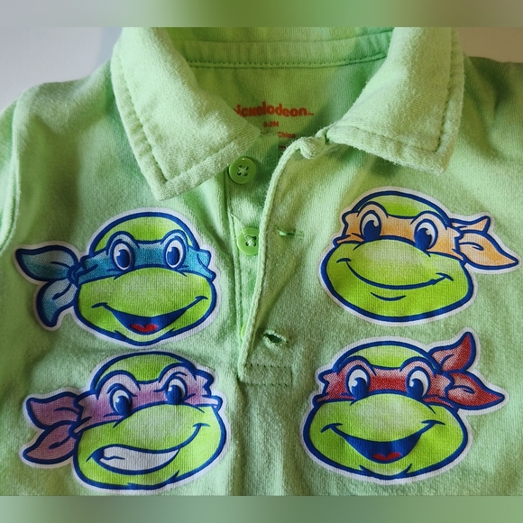 0-3 Month TMNT "Ninja In Training" Outfit - Picture 2 of 8